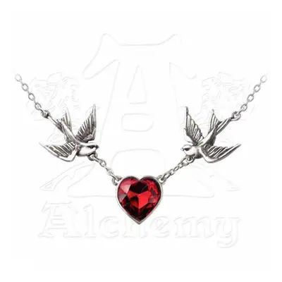 obojek Swallow Heart Pendant - ALCHEMY GOTHIC - ULFP1