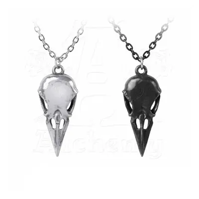 obojek (sada 2ks) ALCHEMY GOTHIC - Coeur Crane