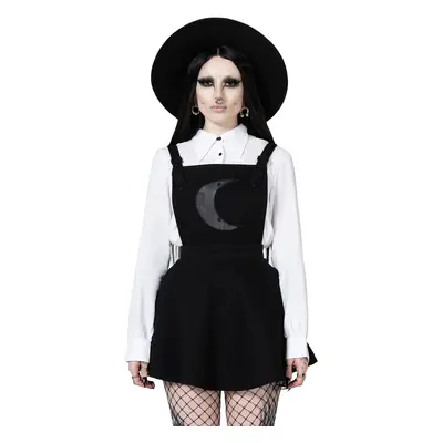 šaty dámské KILLSTAR - Luna Orb Pinafore - Black