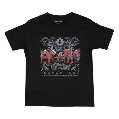 Tričko metal dětské AC-DC - Black Ice - METAL-KIDS - 430.25.8.999