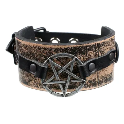 náramek Pentagram - brown