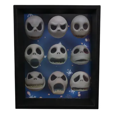 obraz 3D NIGHTMARE BEFORE CHRISTMAS - JACK EXPRESSIONS