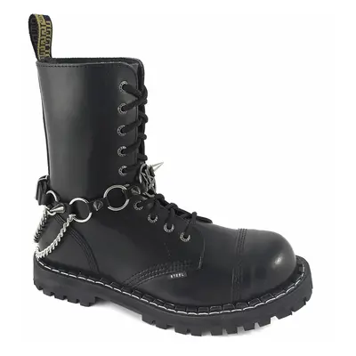 postroj na botu Inverted Cross rings Boot Strap