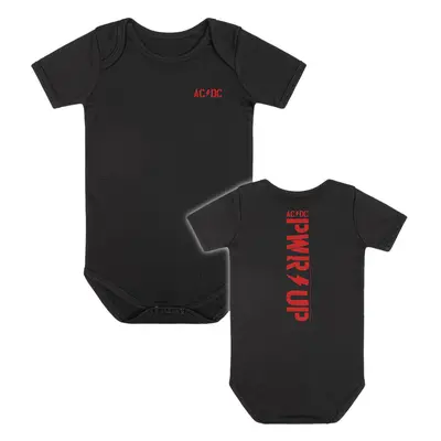 Dětské body pánské AC-DC - (PWR UP) - METAL-KIDS - 790.30.8.3