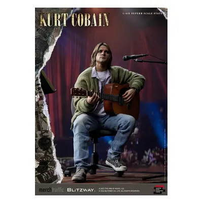 figurka Kurt Cobain - Unplugged