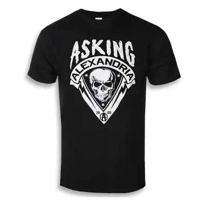 Tričko metal pánské Asking Alexandria - Skull Shield - ROCK OFF - ASKTSP10MB