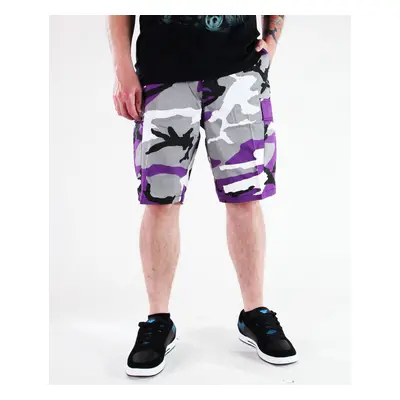 kraťasy pánské ROTHCO - BDU SHORT P/C - ULTRA VIOLET CAMO