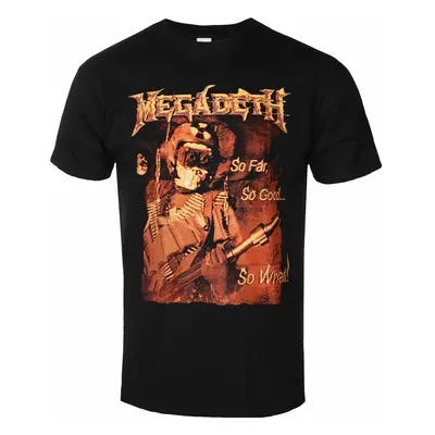 Tričko metal pánské Megadeth - SFSGSW - ROCK OFF - MEGATS22MB