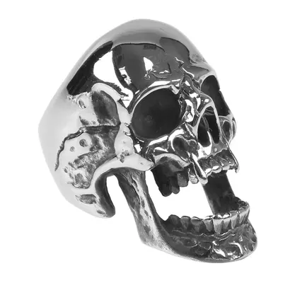 prsten Vampire Skull Stal