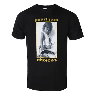 Tričko metal pánské Pearl Jam - Choices - ROCK OFF - PJTS03MB RTPEATSBCHOI PHDPEATSBCHOI