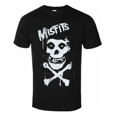 Tričko metal pánské Misfits - BONES - RAZAMATAZ - ST2509