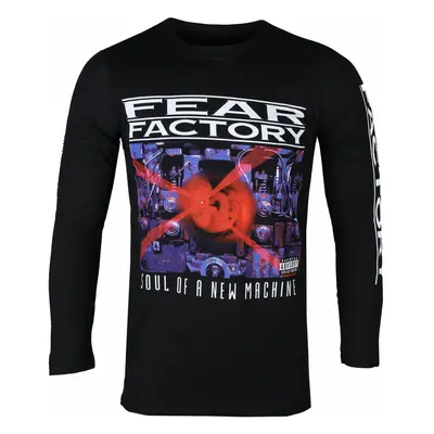 Tričko metal pánské Fear Factory - SOUL OF A NEW MACHINE - PLASTIC HEAD - PH11850LS