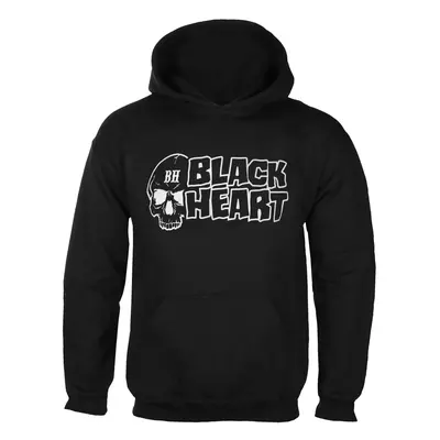 mikina s kapucí pánské - DIRECT - BLACK HEART