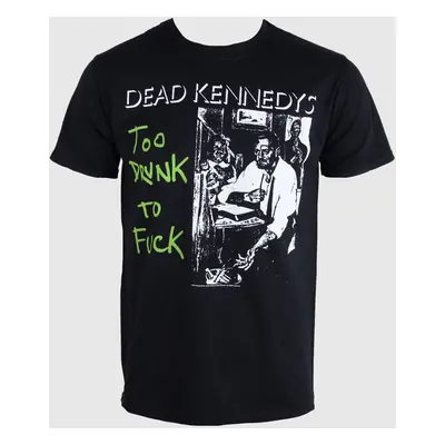 Tričko metal pánské Dead Kennedys - Too Drunk To Fuck (Single) - PLASTIC HEAD - PH8063 ST2110