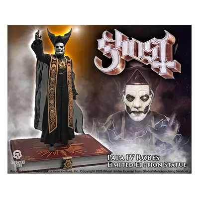 figurka Ghost - Rock Iconz - Papa Emeritus IV (Black Robes)