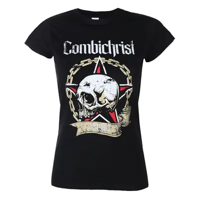 Tričko metal dámské Combichrist - SKULL - PLASTIC HEAD - PH11661G