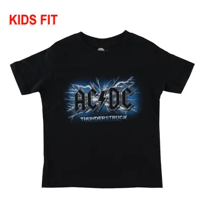 Tričko metal dětské AC-DC - (Thunderstruck) - METAL-KIDS - 615.25.8.999