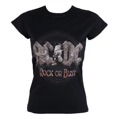 Tričko metal dámské AC-DC - Rock or Bust - ROCK OFF - ACDCTS34LB