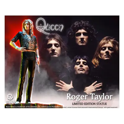 figurka Queen - Rock Iconz - Roger Taylor II (Sheer Heart Attack Era)