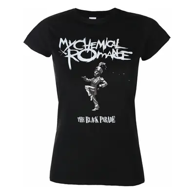 Tričko metal dámské My Chemical Romance - The Black Parade - ROCK OFF - MCRTS16LB