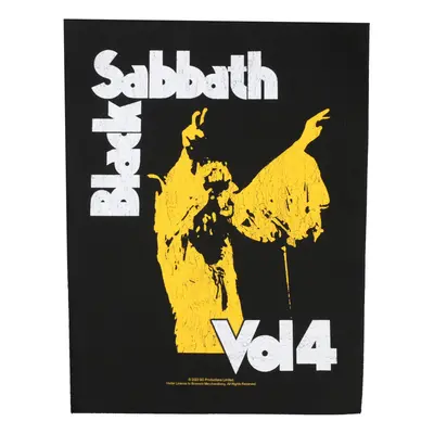 nášivka velká BLACK SABBATH - VOL - RAZAMATAZ