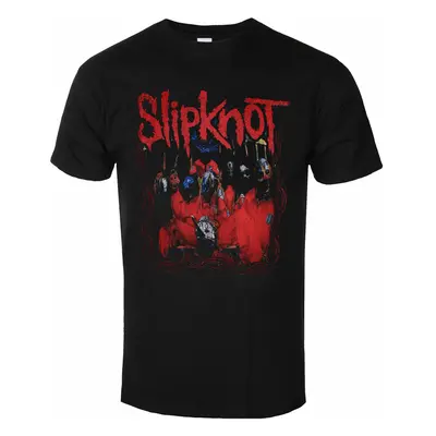 Tričko metal pánské Slipknot - Band Frame - ROCK OFF - SKTS03MB