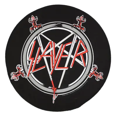 nášivka velká Slayer - Pentagram - RAZAMATAZ