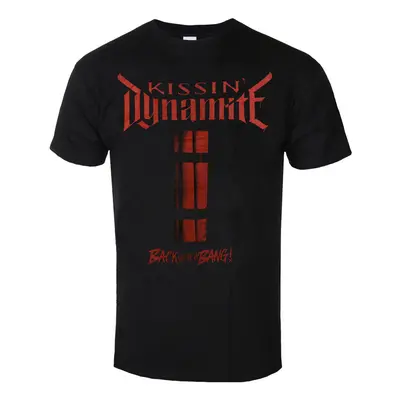 Tričko metal pánské Kissin' Dynamite - Back With A Bang - NAPALM RECORDS - TS_8422