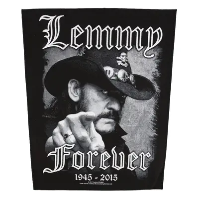 nášivka velká Motörhead - LEMMY - FOREVER - RAZAMATAZ