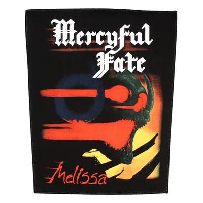 nášivka velká Mercyful Fate - Melissa - RAZAMATAZ