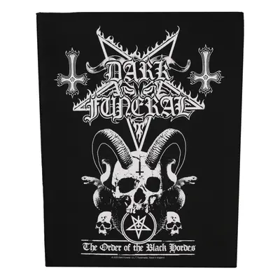 nášivka velká DARK FUNERAL - ORDER OF THE BLACK HORDES - RAZAMATAZ