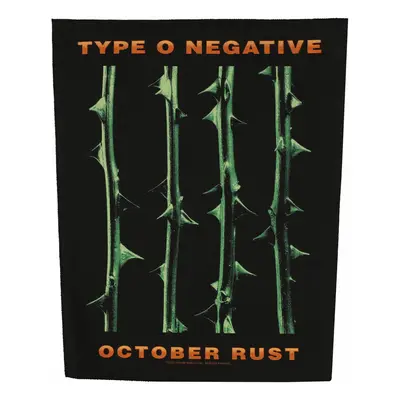 nášivka velká TYPE O NEGATIVE - OCTOBER RUST - RAZAMATAZ