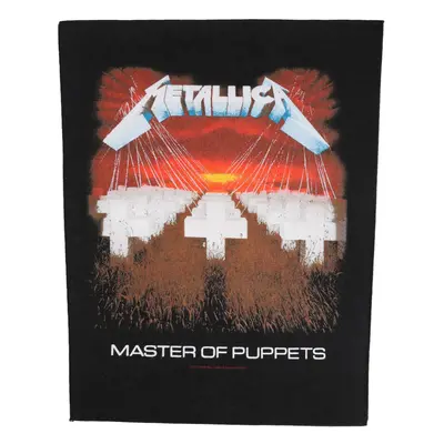 nášivka velká Metallica - Master Of Puppets - RAZAMATAZ