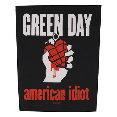 nášivka velká GREEN DAY - AMERICAN IDIOT - RAZAMATAZ