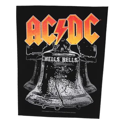 nášivka velká AC/DC - Hells Bells - RAZAMATAZ - BP1014