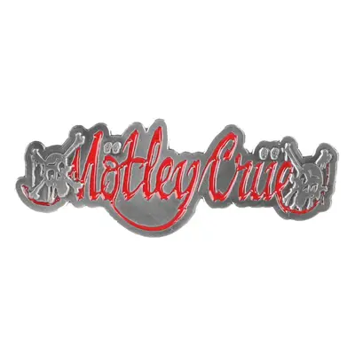 připináček Mötley Crüe - DR FEELGOOD LOGO - RAZAMATAZ