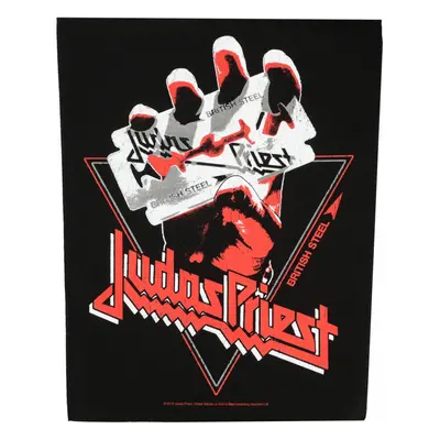 nášivka velká JUDAS PRIEST - BRITISH STEEL VINTAGE - RAZAMATAZ