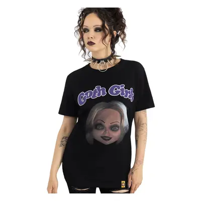 tričko unisex Chucky - Goth Girls - KILLSTAR - KSRA010976