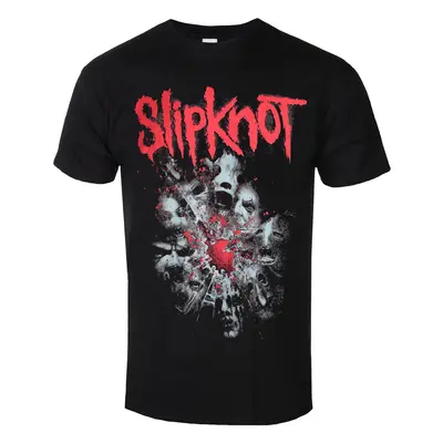 Tričko metal pánské Slipknot - Shattered - ROCK OFF - SKTS09MB