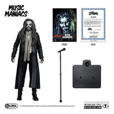 figurka Rob Zombie - Metal Music Maniacs Action Figure Wave