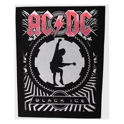 nášivka velká AC/DC - Black Ice - RAZAMATAZ - BP786