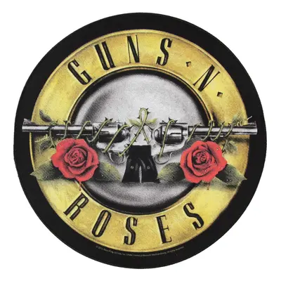 nášivka velká Guns n Roses - Bullet Logo - RAZAMATAZ - BP0888