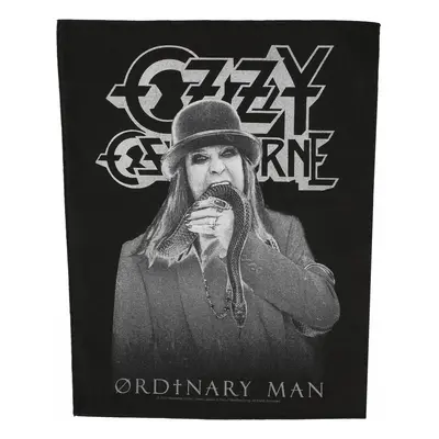 nášivka velká OZZY OSBOURNE - ORDINARY MAN - RAZAMATAZ