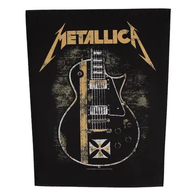 nášivka velká Metallica - Hetfield Guitar - RAZAMATAZ - BP0953