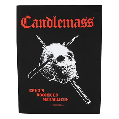 nášivka velká CANDLEMASS - EPICUS DOOMICUS METALLICUS - RAZAMATAZ