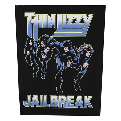 nášivka velká THIN LIZZY - JAILBREAK - RAZAMATAZ