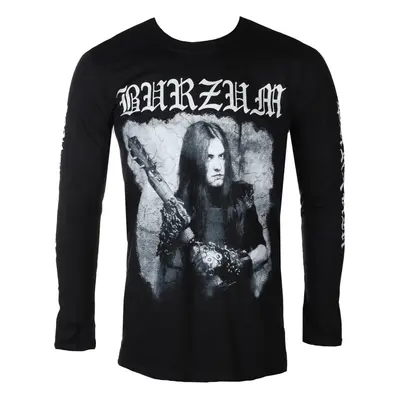 Tričko metal pánské Burzum - ANTHOLOGY - PLASTIC HEAD - PH10850LS