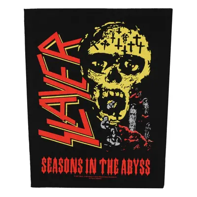 nášivka velká SLAYER - SEASONS IN THE ABYSS - RAZAMATAZ