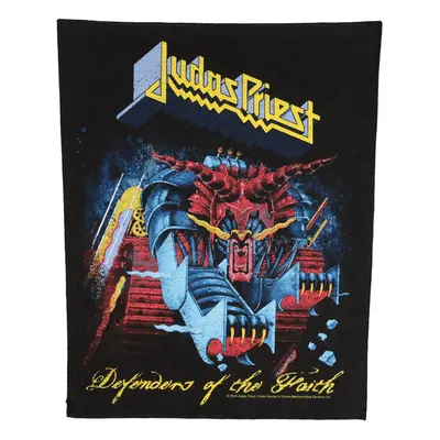 nášivka velká Judas Priest - Defenders Of The Faith - RAZAMATAZ