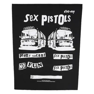 nášivka velká Sex Pistols - Pretty Vacant - RAZAMATAZ